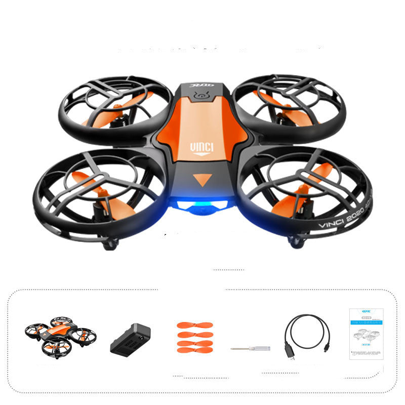 V8 2.4G 4CH Mini RC Drone Gesture Sensing WIFI FPV Altitude Hold Quadcopter RC Drone Toy With High Definition Camera - Cindi Book