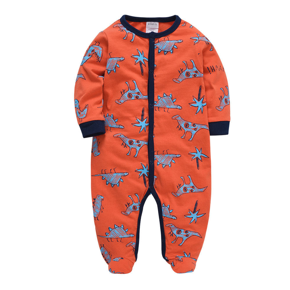 Cartoon baby jumpsuit - Cindi Book