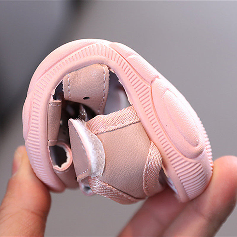 Baby Soft Sole Toddler Shoes Baby Toe Sandals - Cindi Book