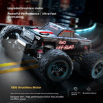 Four-wheel Drive Off-road Brushless Remote Control Car - Cindi Book