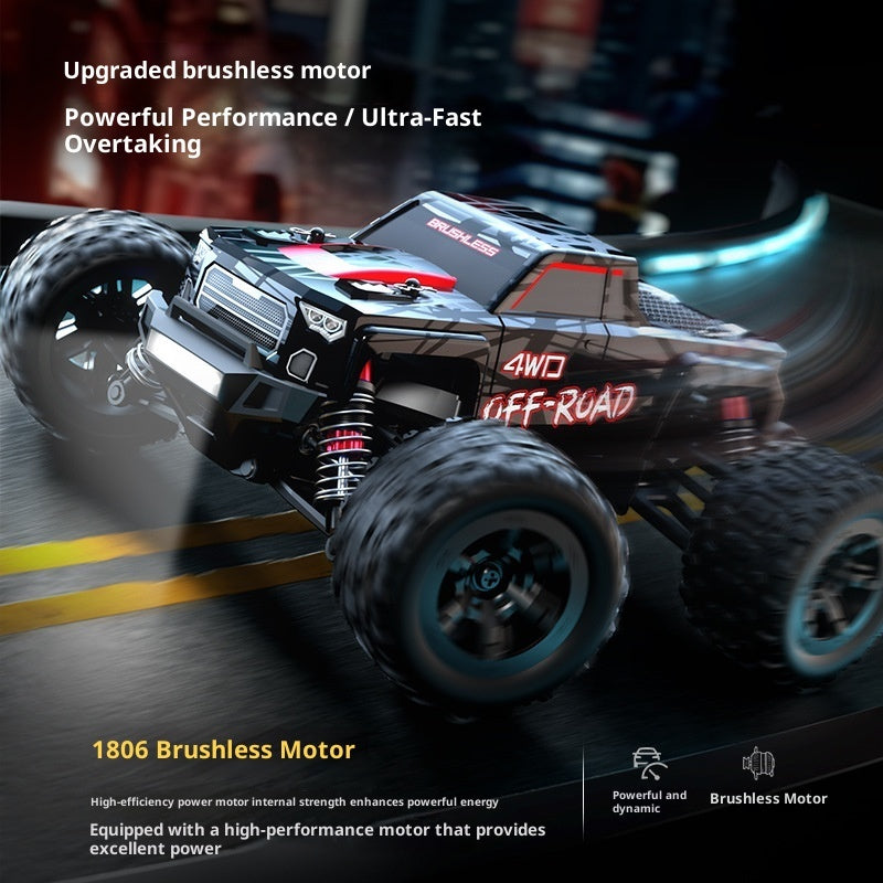Four-wheel Drive Off-road Brushless Remote Control Car - Cindi Book