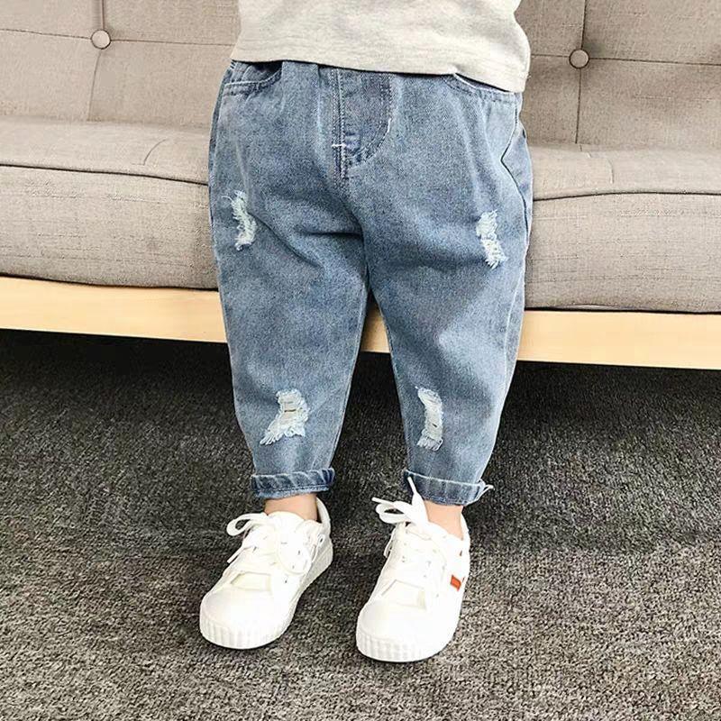 Fashion Personality Boy's Western Style Daddy Pants - Cindi Book