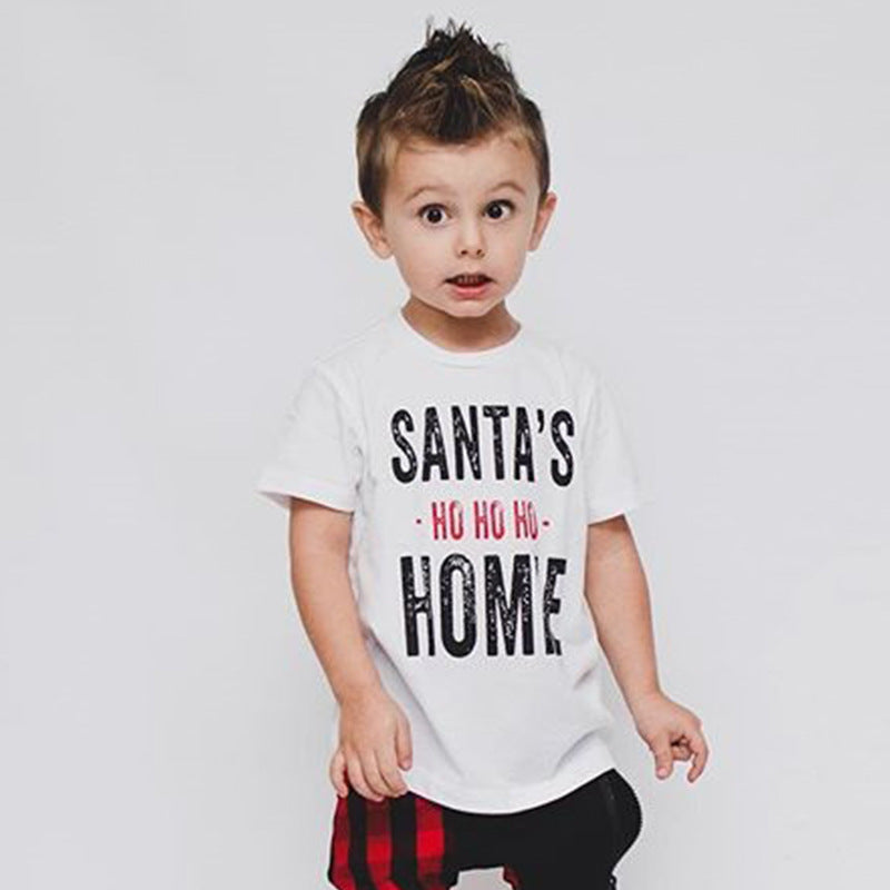 Letter Print T-Shirt