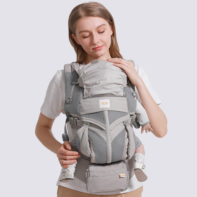 Front And Rear Dual-use Baby Carrier For Mother And Baby - Cindi Book