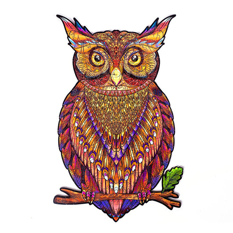 DIY Wooden Puzzles Animal Shaped The Best Christmas Gift Wooden Puzzles - Cindi Book
