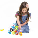 STACKING OWLS Wood Balance Challenge