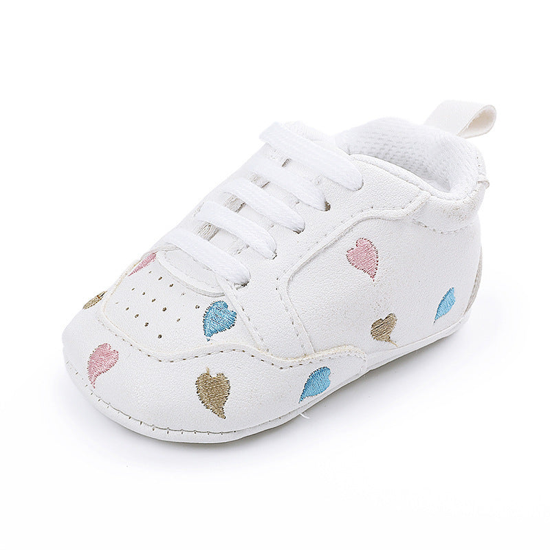 Rubber-soled Sneakers Baby Toddler Shoes - Cindi Book