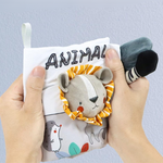 Baby Adventure Soft Book
