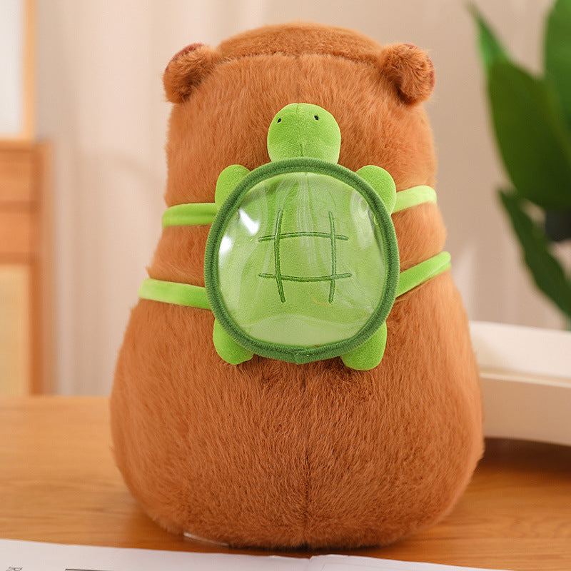 Capabala Doll Doll Plush Toy Capybara Pillow - Cindi Book
