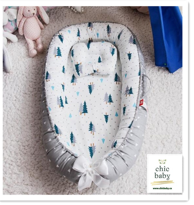 Baby Removable And Washable Bed Crib Portable Crib Travel Bed For Children Infant Kids Cotton Cradle - Cindi Book