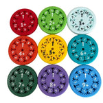Math Fidget Spinners Fingertip Math Puzzle Toys Math Games Math Operations Decompression Games Desktop Math Multiplication Games - Cindi Book