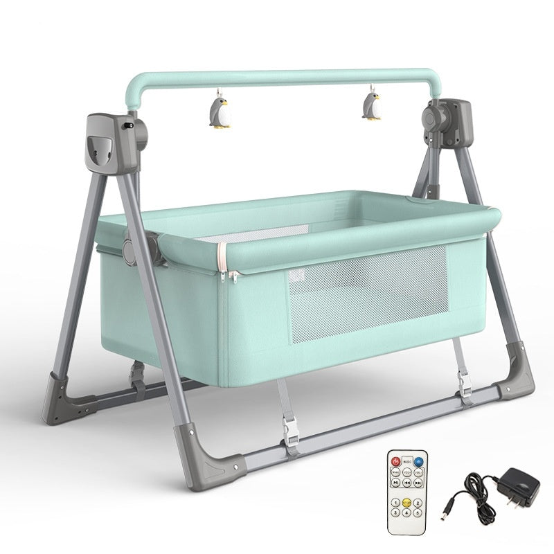 Infant Multi-function Intelligent Electric Cradle - Cindi Book