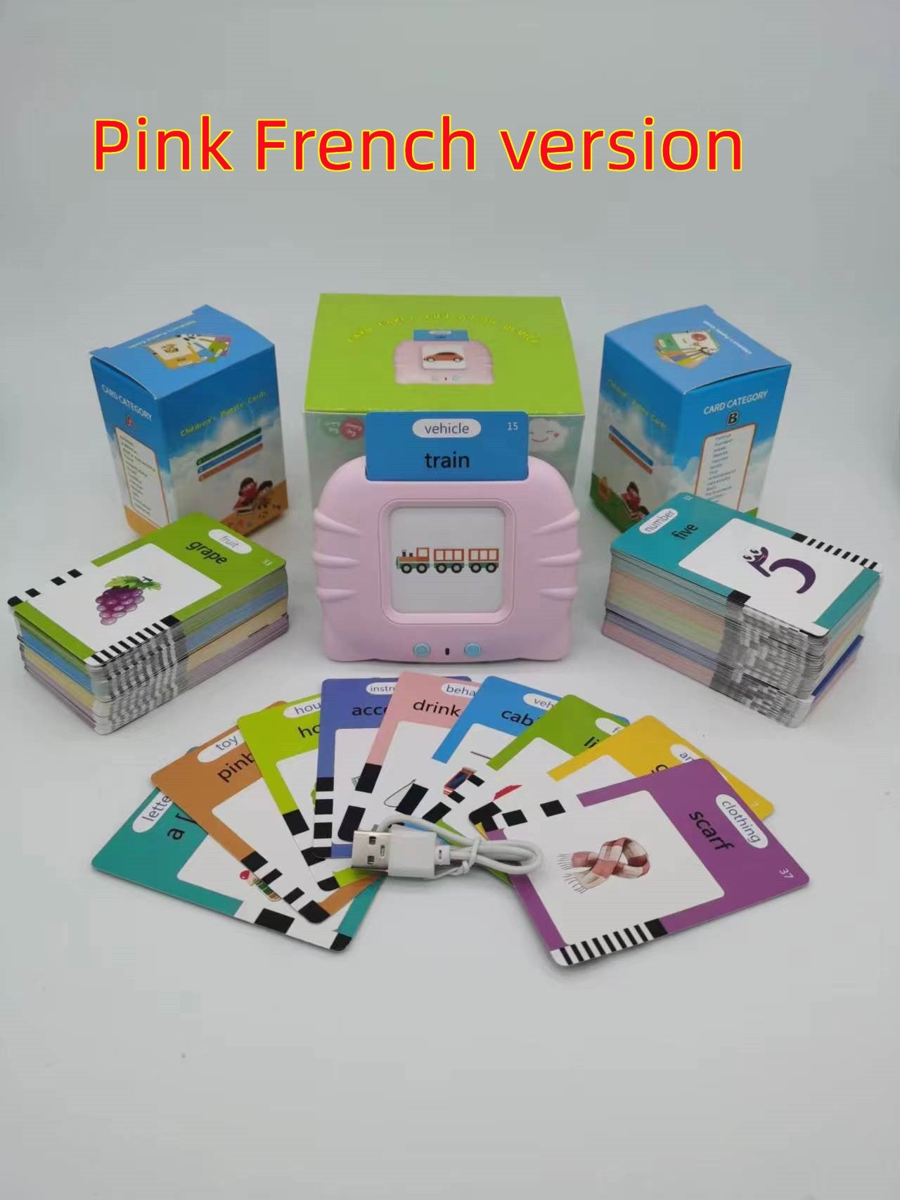 Card Early Education Children's Enlightenment English Learning Machine - Cindi Book