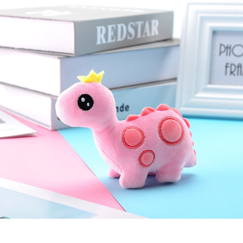 Fashion Personality Crown Dinosaur Doll - Cindi Book