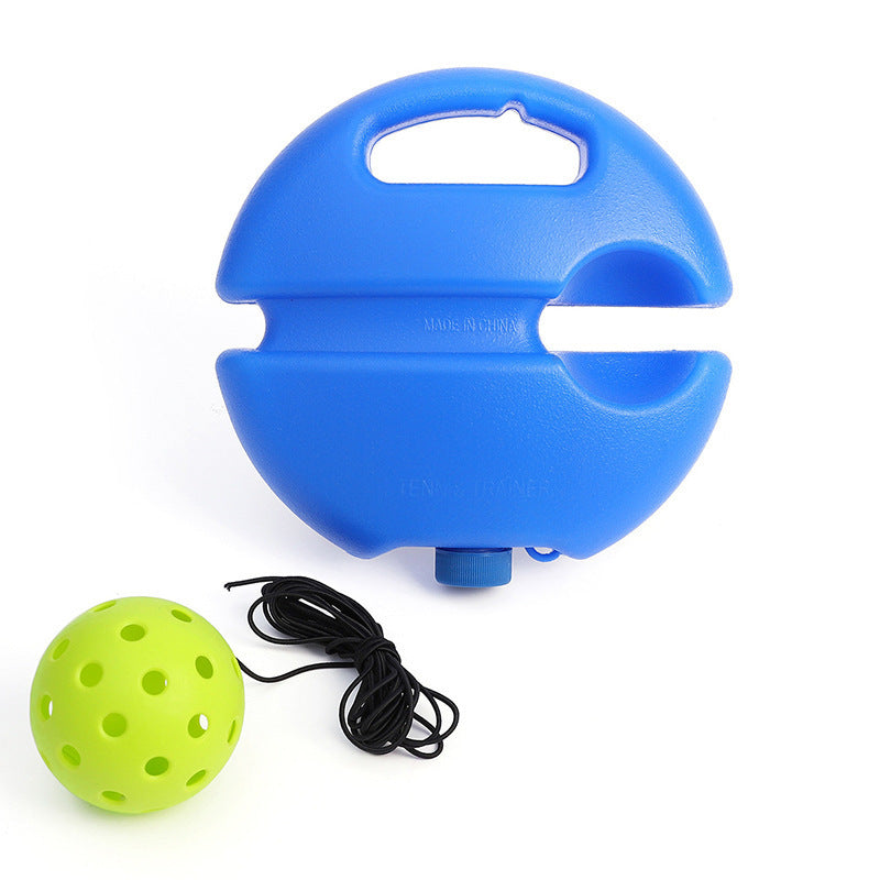 Tennis Trainer 40 Holes Practicing Ball PE Outdoor Toys - Cindi Book