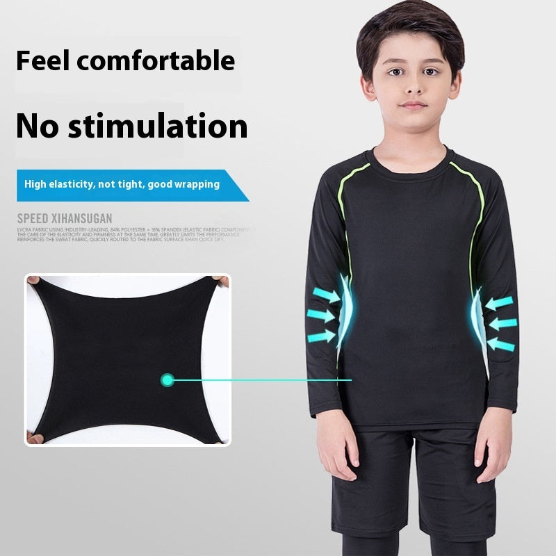 Tights Sports Set Football Training Basketball Undershirt
