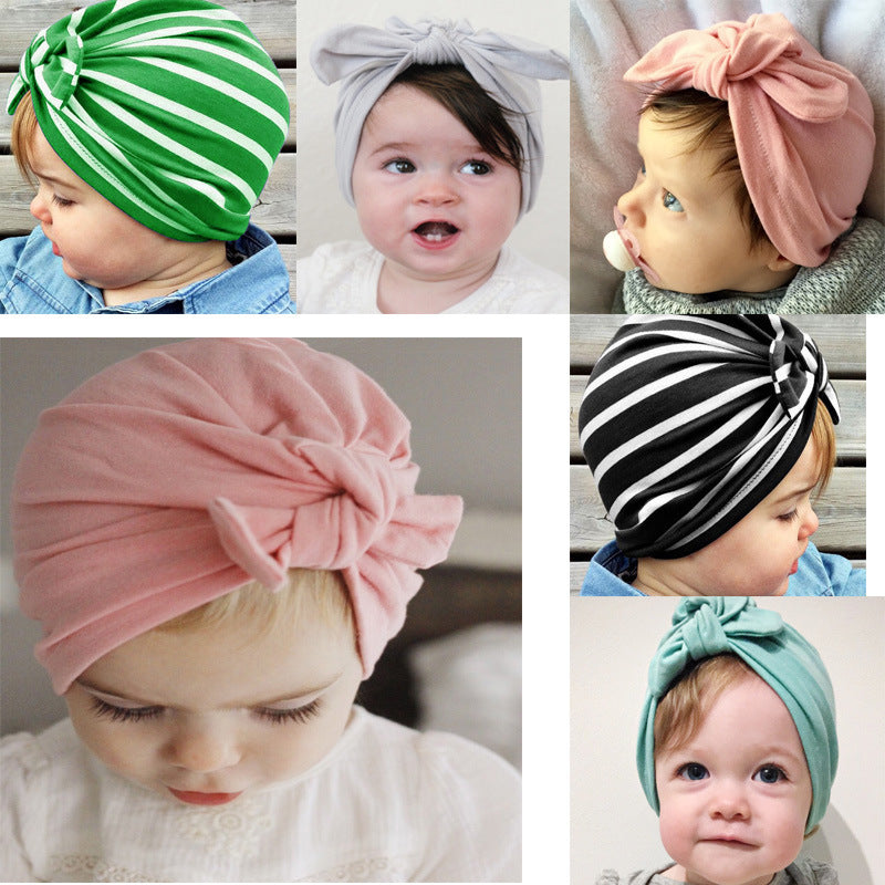 Baby Supplies Baby Supplies Solid Color Knotted Headgear - Cindi Book