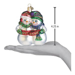 Old World Christmas Best Friends Ornament - hand-blown glass Christmas tree ornament (view 4)