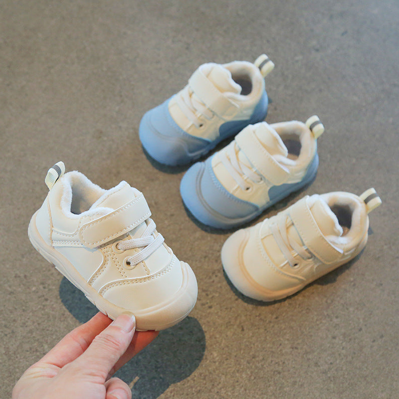 Breathable Baby Girl Baby Soft-soled Toddler Shoes - Cindi Book
