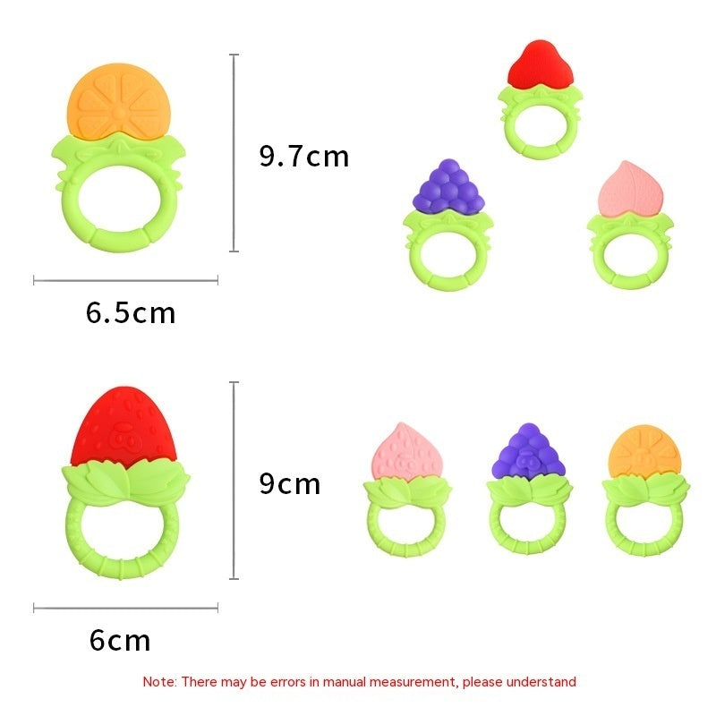 Baby Teething Molar Rod Fruit Silicone - Cindi Book