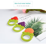 Baby Teething Molar Rod Fruit Silicone - Cindi Book