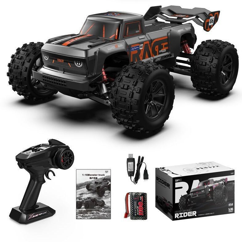 Four-wheel Drive Brushless Remote Control Car Toy - Cindi Book
