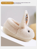 Winter Girls Boys Keep Warm Home Indoor Fluffy Cotton Shoes - Cindi Book