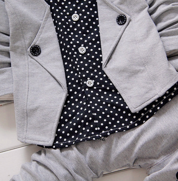 Casual Kids Sport suit - Cindi Book