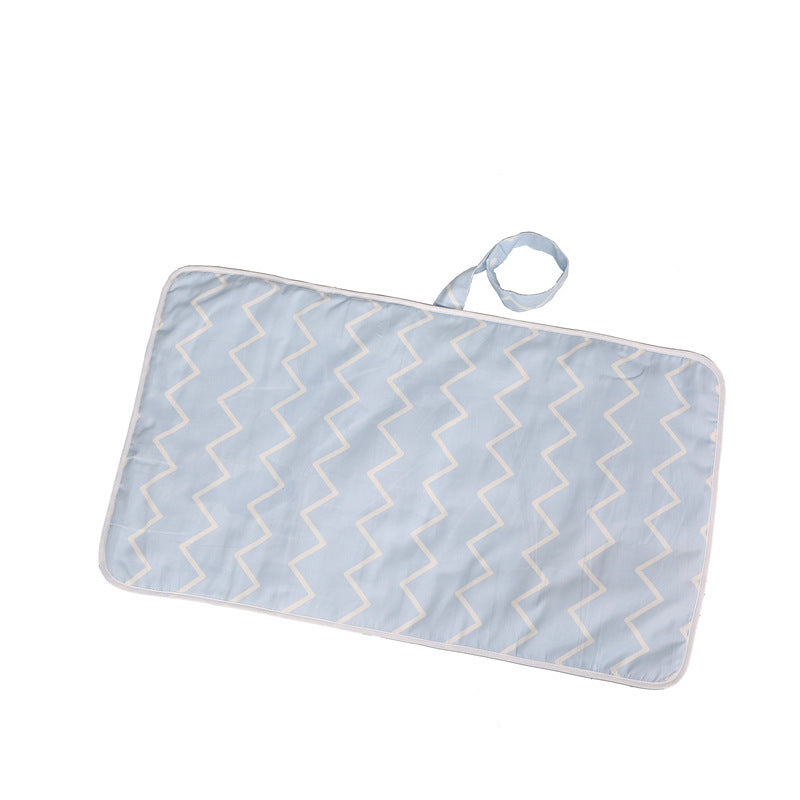 Baby cotton portable diaper changing pad - Cindi Book