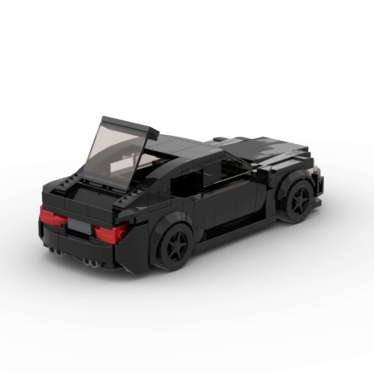 Children's Building Blocks Sports Car Racing Car Assembling Toys - Cindi Book