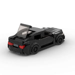 Children's Building Blocks Sports Car Racing Car Assembling Toys - Cindi Book