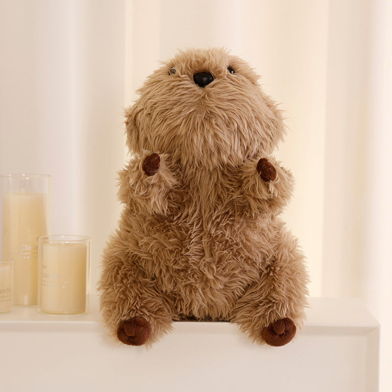 Cute Seel Doll Plush Toys Soothing Pillow Ragdoll - Cindi Book
