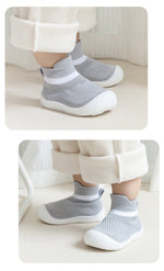 Soft Bottom Non-slip Can't Kick Off Baby Shoes - Cindi Book