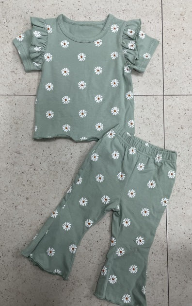 Children's Tops And Pants Printing Suit - Cindi Book
