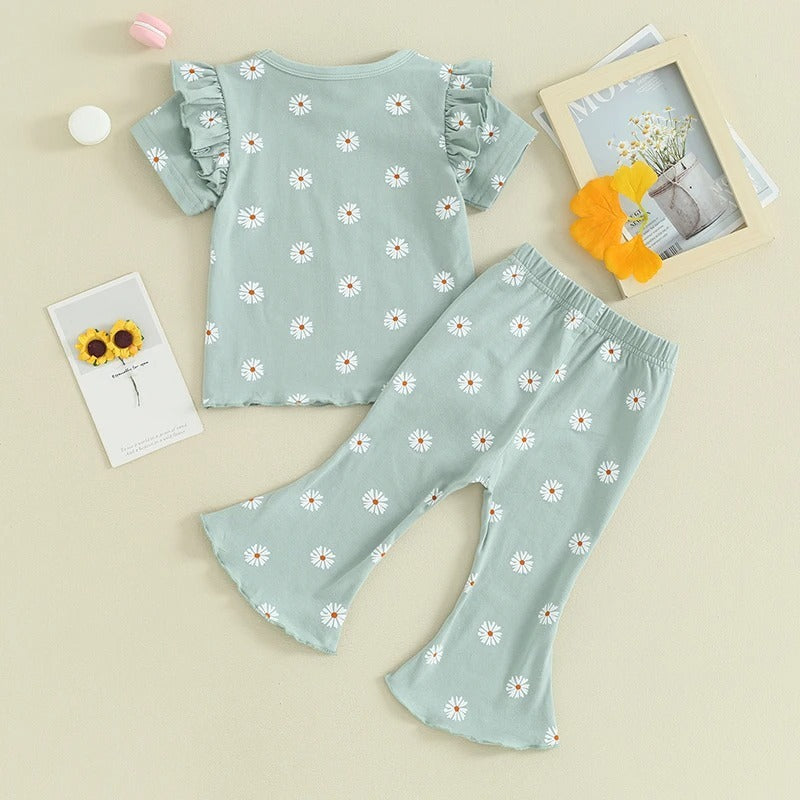Children's Tops And Pants Printing Suit - Cindi Book