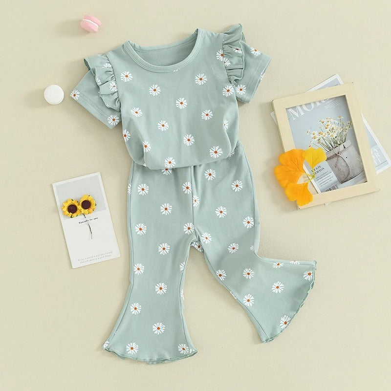 Children's Tops And Pants Printing Suit - Cindi Book