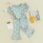 Children's Tops And Pants Printing Suit - Cindi Book