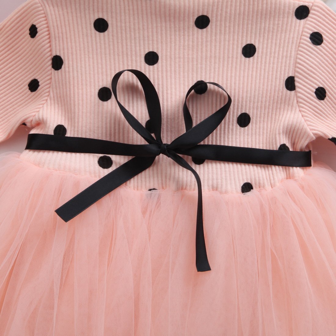 Baby Girls Spring Winter Long Sleeve Tutu Lace Dresses Infantil Newborn 1st Birthday Party Clothes Christening Gown Casual Wear - Cindi Book