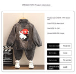 Boys Spring Clothing New Clothes Fashionable Handsome Children's Clothing - Cindi Book