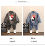Boys Spring Clothing New Clothes Fashionable Handsome Children's Clothing - Cindi Book