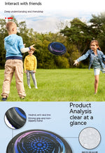 Creative LED Night Glow Cool Colored Lights Super Bright Sports Toys - Cindi Book