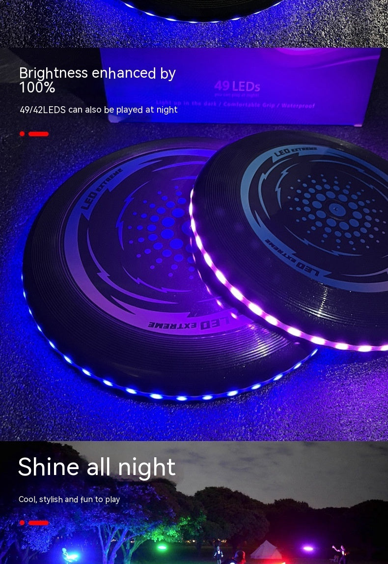 Creative LED Night Glow Cool Colored Lights Super Bright Sports Toys - Cindi Book