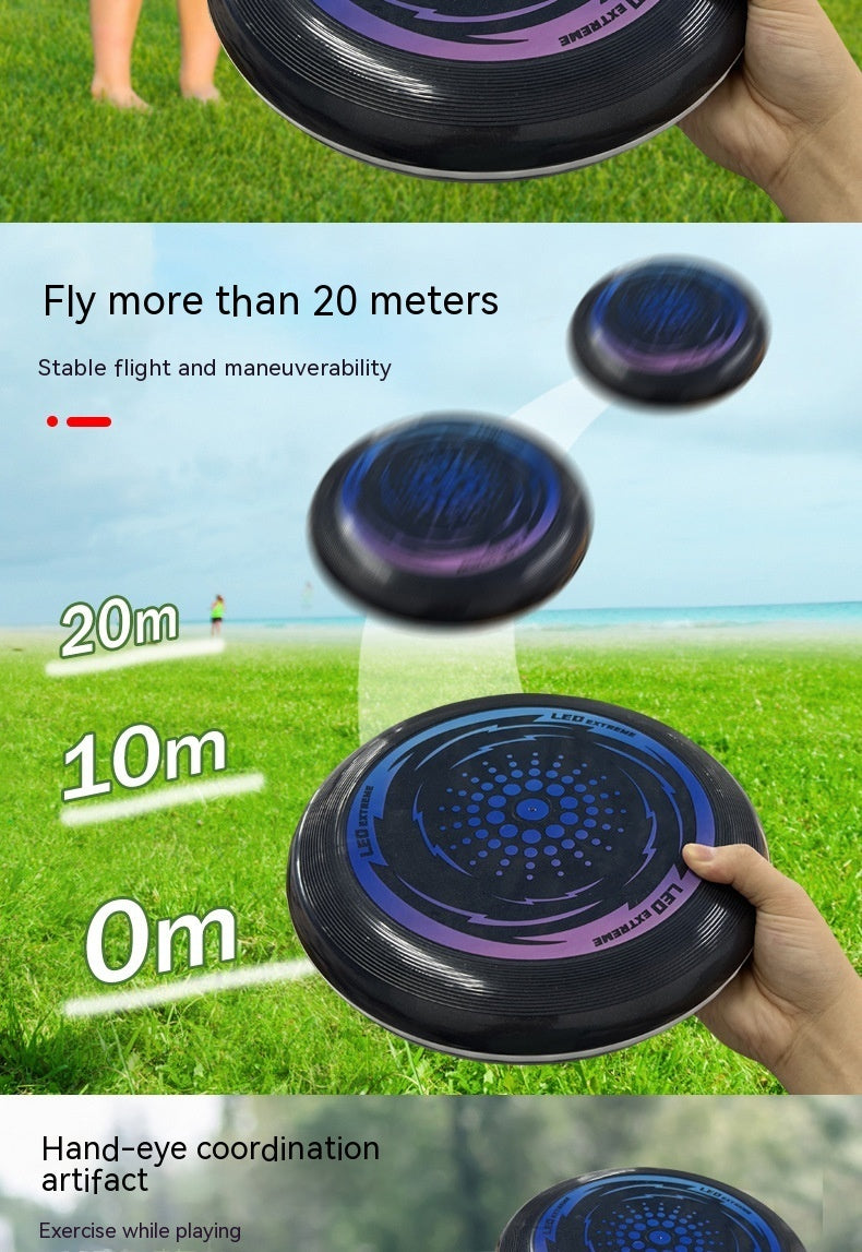 Creative LED Night Glow Cool Colored Lights Super Bright Sports Toys - Cindi Book
