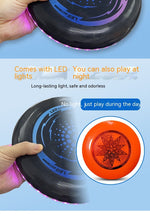 Creative LED Night Glow Cool Colored Lights Super Bright Sports Toys - Cindi Book