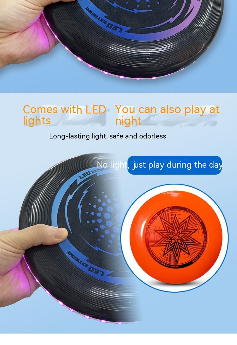 Creative LED Night Glow Cool Colored Lights Super Bright Sports Toys - Cindi Book
