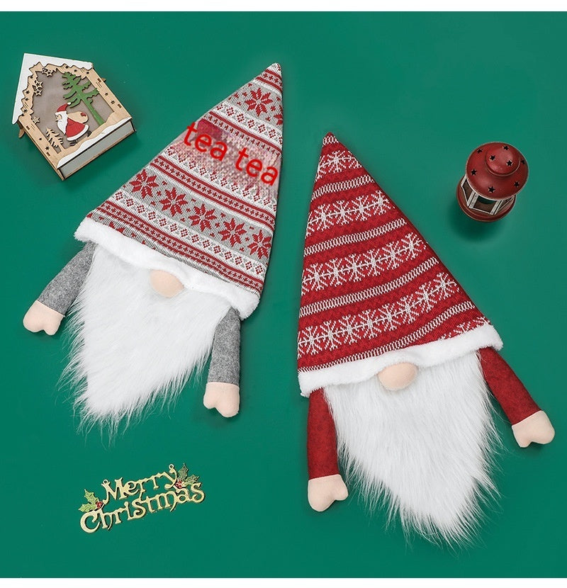 Christmas Tree Hat Forest Elderly Tree-top Star Home Decorations Arrangement Products - Cindi Book