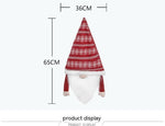 Christmas Tree Hat Forest Elderly Tree-top Star Home Decorations Arrangement Products - Cindi Book