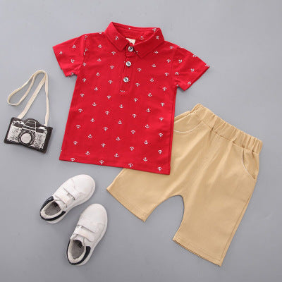 Anchor printed children's clothing - Cindi Book