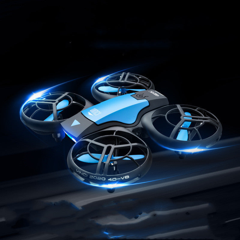 V8 2.4G 4CH Mini RC Drone Gesture Sensing WIFI FPV Altitude Hold Quadcopter RC Drone Toy With High Definition Camera - Cindi Book