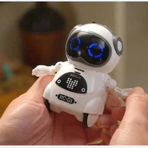 Children's mini robot toy - Cindi Book